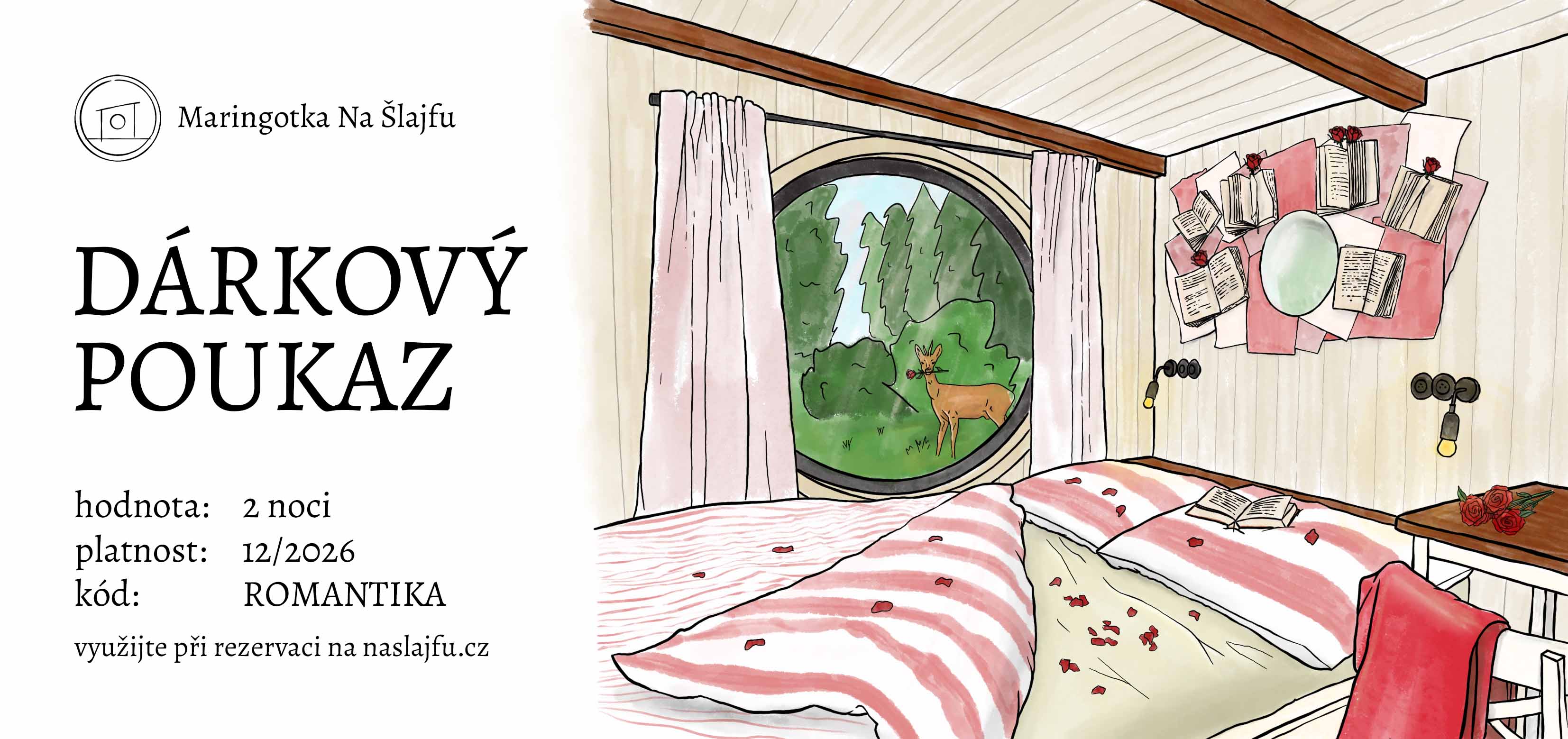 Romantický voucher